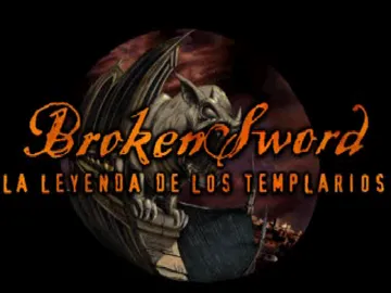 Broken Sword - La Leyenda de los Templarios (ES) screen shot title